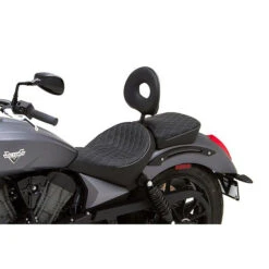 Corbin V-O-S Classic Solo Seat For Victory Octane (2017-) -Givi Store corbin v o s classic solo seat image14