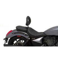 Corbin V-O-S Classic Solo Seat For Victory Octane (2017-) -Givi Store corbin v o s classic solo seat image7