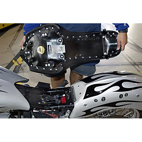 Corbin V-VEGAS-YG Young Guns Seat For Victory Vegas & Vegas Low (2003-2017) 12 Corbin V-VEGAS-YG Young Guns Seat For Victory Vegas & Vegas Low (2003-2017) - Image 12