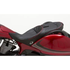 Corbin V-VSN-7-DT Dual Tour Seat, No Heat For Victory Vision (2007-2016) -Givi Store corbin v vsn 7 dt dual tour seat no heat