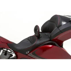 Corbin V-VSN-7-DT Dual Tour Seat, No Heat For Victory Vision (2007-2016) -Givi Store corbin v vsn 7 dt dual tour seat no heat image9