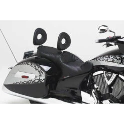 Corbin V-X-10-DT-E Dual Tour Seat, With Heat For Victory Cross Country (2011-2016)