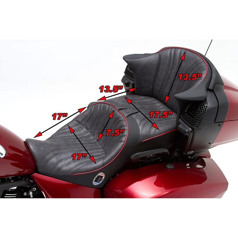 Corbin Y-18-VEN-E Dual Tour, Heated For Yamaha Star Venture (2018-) 11 Corbin Y-18-VEN-E Dual Tour, Heated For Yamaha Star Venture (2018-) - Image 11