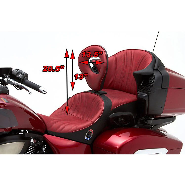 Corbin Y-18-VEN-E Dual Tour, Heated For Yamaha Star Venture (2018-) 13 Corbin Y-18-VEN-E Dual Tour, Heated For Yamaha Star Venture (2018-) - Image 13