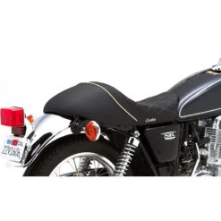 Corbin Y-SR4-G Classic Gunfighter Seat For Yamaha SR400 (2010-) -Givi Store corbin y sr4 g classic gunfighter seat image3