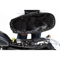 Corbin Y-SR4-G Classic Gunfighter Seat For Yamaha SR400 (2010-) -Givi Store corbin y sr4 g classic gunfighter seat image7