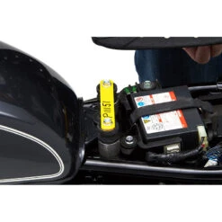 Corbin Y-SR4-G Classic Gunfighter Seat For Yamaha SR400 (2010-) -Givi Store corbin y sr4 g classic gunfighter seat image8