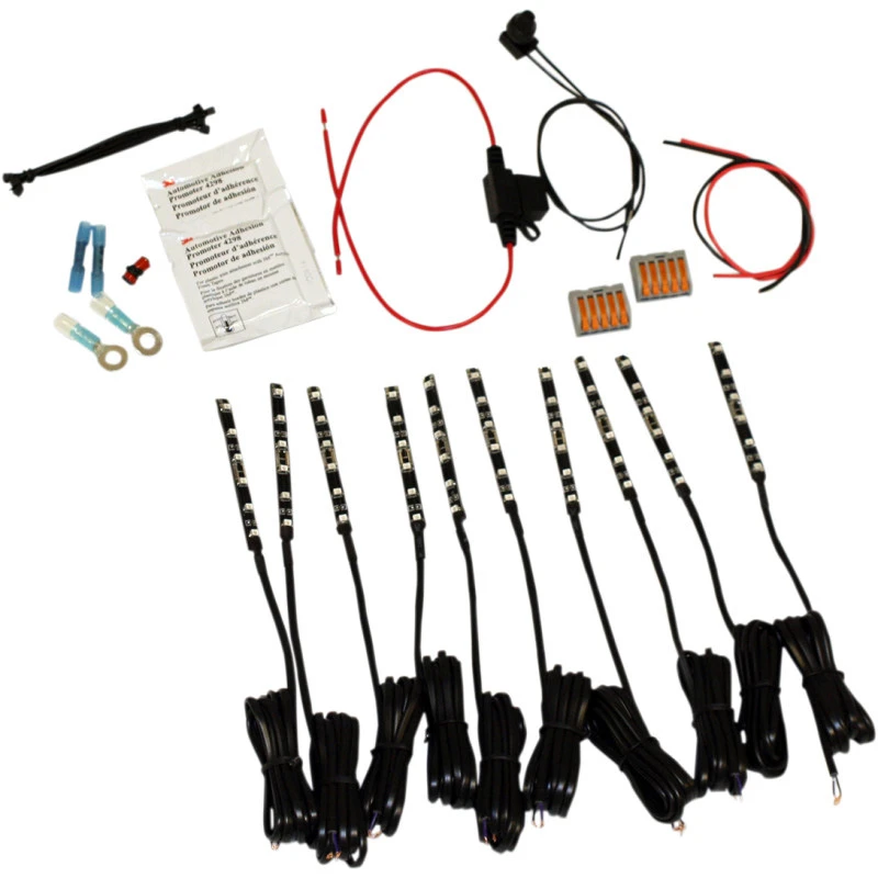 Custom Dynamics M2SB1BLUE Magicflex2 LED Engine Kit 1 Custom Dynamics M2SB1BLUE Magicflex2 LED Engine Kit