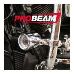 Custom Dynamics PB-FOG-SS8 Probeam LED Halo Fog Lamps For Harley CVO's (2009-2013) -Givi Store custom dynamics pb fog ss8 probeam led fog lamps image3