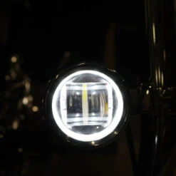 Custom Dynamics PB-FOG-SS8 Probeam LED Halo Fog Lamps For Harley CVO's (2009-2013) -Givi Store custom dynamics pb fog ss8 probeam led fog lamps image4