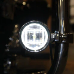 Custom Dynamics PB-FOG-SS8 Probeam LED Halo Fog Lamps For Harley CVO's (2009-2013) -Givi Store custom dynamics pb fog ss8 probeam led fog lamps image5