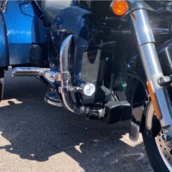 Custom Dynamics PB-FOG-SS8 Probeam LED Halo Fog Lamps For Harley CVO's (2009-2013) -Givi Store custom dynamics pb fog ss8 probeam led fog lamps image6