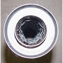 D&D Slip-on Louvered Exhaust, 45 Degree Cut Chrome For Polaris Cross Country/Cross Roads -Givi Store dd slip on louvered exhaust 45 degree cut black image5