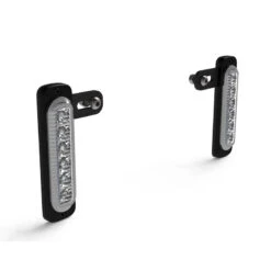 Denali 10100 DRL Daytime Running Lights With Universal Offset Mounting Kit -Givi Store denali 10100 drl daytime running lights image5