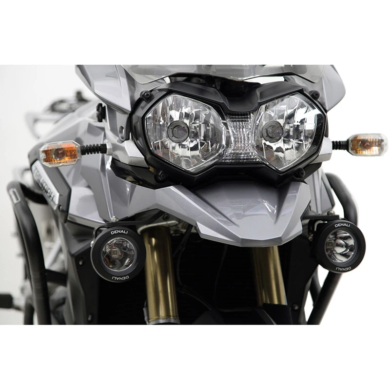 Denali LAH.11.10100 Auxiliary Light Mounting Bracket For Triumph Tiger Explorer 1200 / XC '12-'15 1 Denali LAH.11.10100 Auxiliary Light Mounting Bracket For Triumph Tiger Explorer 1200 / XC '12-'15