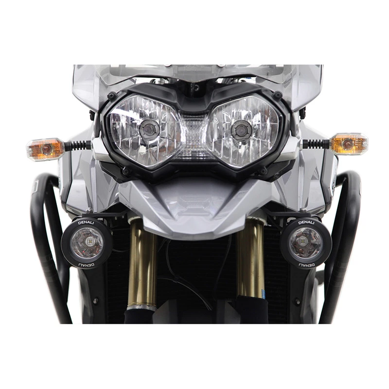 Denali LAH.11.10100 Auxiliary Light Mounting Bracket For Triumph Tiger Explorer 1200 / XC '12-'15 3 Denali LAH.11.10100 Auxiliary Light Mounting Bracket For Triumph Tiger Explorer 1200 / XC '12-'15 - Image 3