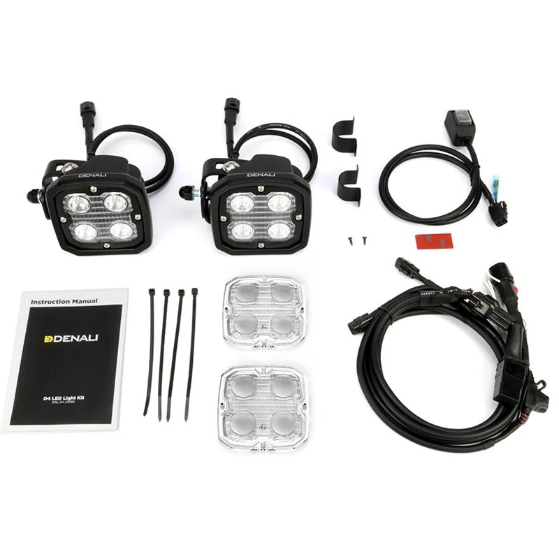 Denali D4-10000 2.0 TriOptic LED Light Kit With DataDim Technology 3 Denali D4-10000 2.0 TriOptic LED Light Kit With DataDim Technology - Image 3