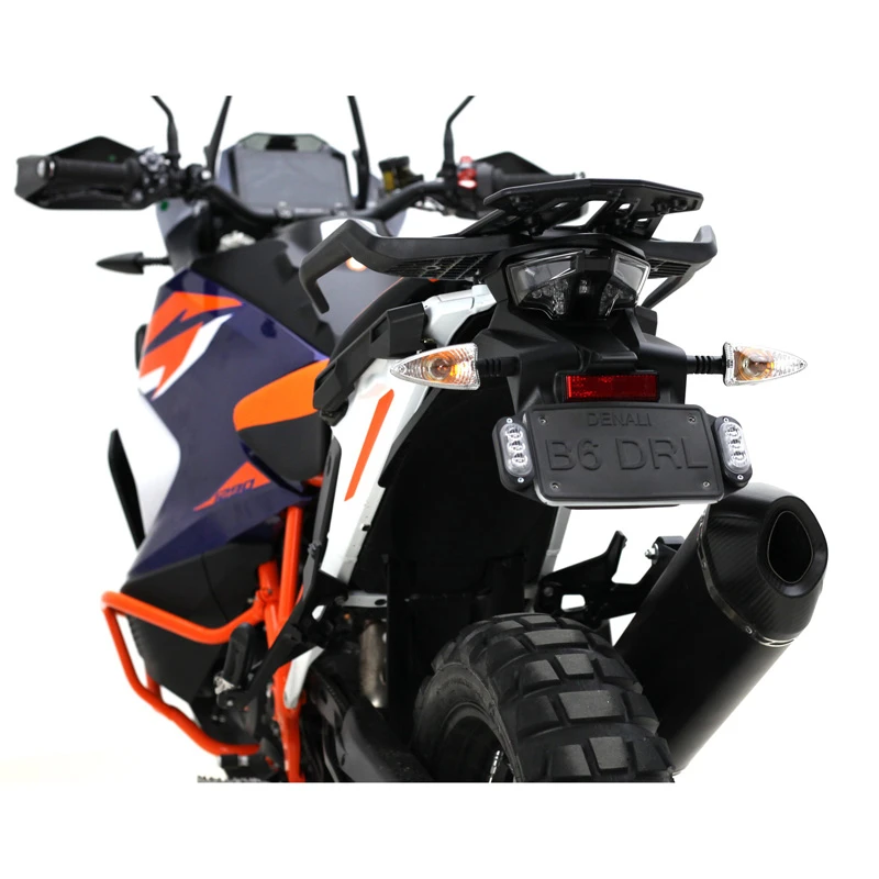 Denali DNL.WHS.23100 Rear T3 Turn Signal License Plate Kit For KTM 1290 Adventure '21- 3 Denali DNL.WHS.23100 Rear T3 Turn Signal License Plate Kit For KTM 1290 Adventure '21- - Image 3