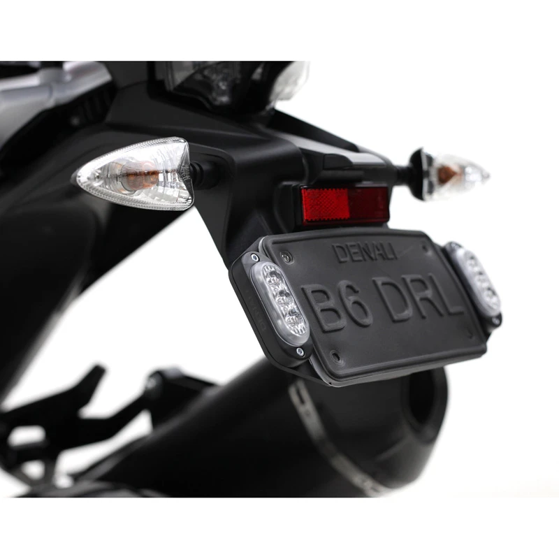 Denali DNL.WHS.23100 Rear T3 Turn Signal License Plate Kit For KTM 1290 Adventure '21- 5 Denali DNL.WHS.23100 Rear T3 Turn Signal License Plate Kit For KTM 1290 Adventure '21- - Image 5