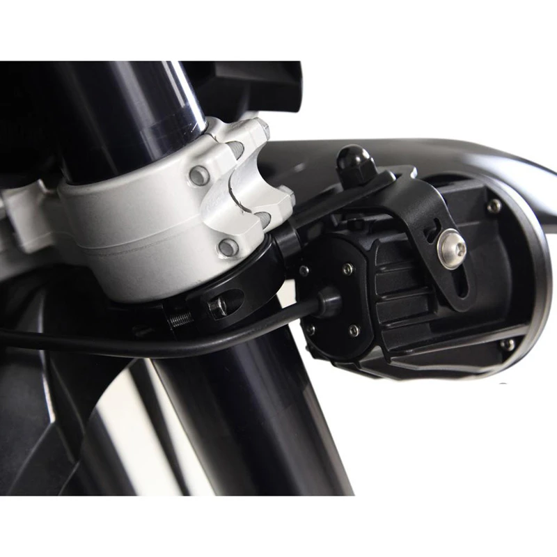 Denali LAH.00.10500.B Inverted Fork Tube Auxiliary Light Mount For 50-60mm Diameter Tubes 4 Denali LAH.00.10500.B Inverted Fork Tube Auxiliary Light Mount For 50-60mm Diameter Tubes - Image 4