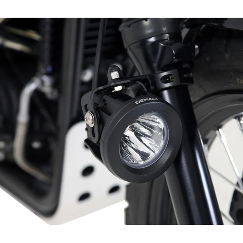 Denali LAH.00.10500.B Inverted Fork Tube Auxiliary Light Mount For 50-60mm Diameter Tubes 5 Denali LAH.00.10500.B Inverted Fork Tube Auxiliary Light Mount For 50-60mm Diameter Tubes - Image 5