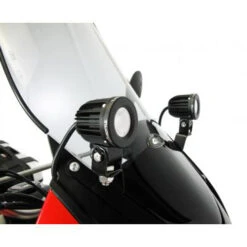 Denali LAH.08.003.100 Light Brackets For Kawasaki KLR650E (2008-2018) -Givi Store denali lah 08 003 100 light brackets klr650e 2