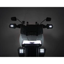 Denali LAH.23.10400 T3 Turn Signal Handguard Kit For Harley Pan America 1250 '21- -Givi Store denali lah 23 10400 t3 turn signal handguard kit image5