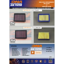 DNA P-AP10S04-02-C Air Filter For Moto Guzzi Griso 850, 1100, 1200 7 DNA P-AP10S04-02-C Air Filter For Moto Guzzi Griso 850, 1100, 1200 -Givi Store dna p ap10s04 02 c air filter image2