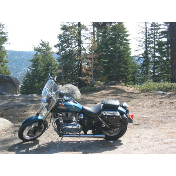 Saddlebag Quick Mounts TRI-R1 For Triumph Speedmaster / America 2 Saddlebag Quick Mounts TRI-R1 For Triumph Speedmaster / America - Image 2