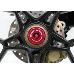 Evotech PRN013323-013366 Axle Sliders Kit For MV Agusta Brutale/Dragster/Turismo Veloce -Givi Store evotech prn013323 013366 rear axle sliders image3