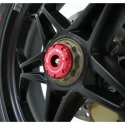 Evotech PRN013323-013366 Axle Sliders Kit For MV Agusta Brutale/Dragster/Turismo Veloce -Givi Store evotech prn013323 013366 rear axle sliders image4