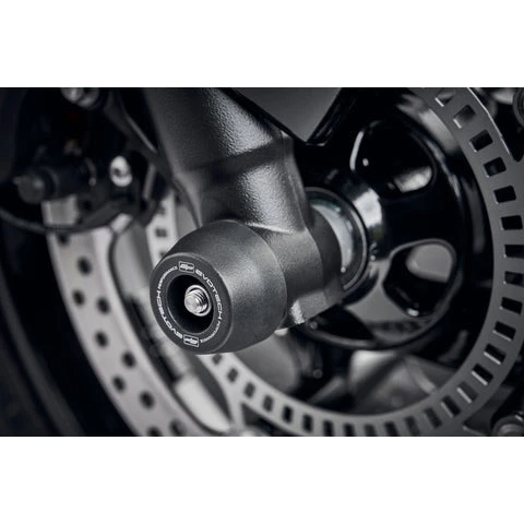 Evotech PRN013712-015348 Axle Sliders Kit For Triumph Trident/Tiger Sport 660 (2021-) 2 Evotech PRN013712-015348 Axle Sliders Kit For Triumph Trident/Tiger Sport 660 (2021-) - Image 2