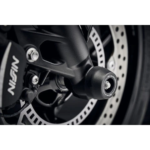 Evotech PRN013712-015348 Axle Sliders Kit For Triumph Trident/Tiger Sport 660 (2021-) 3 Evotech PRN013712-015348 Axle Sliders Kit For Triumph Trident/Tiger Sport 660 (2021-) - Image 3