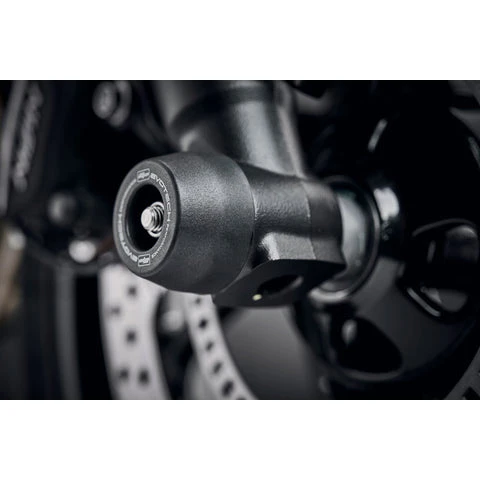 Evotech PRN013712-015348 Axle Sliders Kit For Triumph Trident/Tiger Sport 660 (2021-) 1 Evotech PRN013712-015348 Axle Sliders Kit For Triumph Trident/Tiger Sport 660 (2021-)