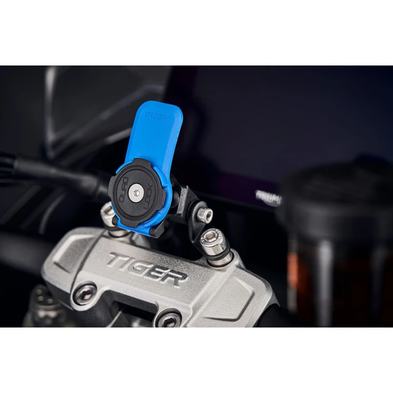 Evotech PRN014568-015981 Quad Lock Handlebar Mount For Triumph Tiger 1200 Rally/GT '22- 2 Evotech PRN014568-015981 Quad Lock Handlebar Mount For Triumph Tiger 1200 Rally/GT '22- - Image 2