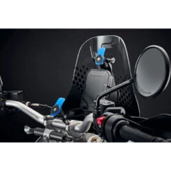 Evotech PRN014568-015982 Quad Lock Mount For Ducati Desert X (2022-) -Givi Store evotech prn014568 015982 quad lock mount image3