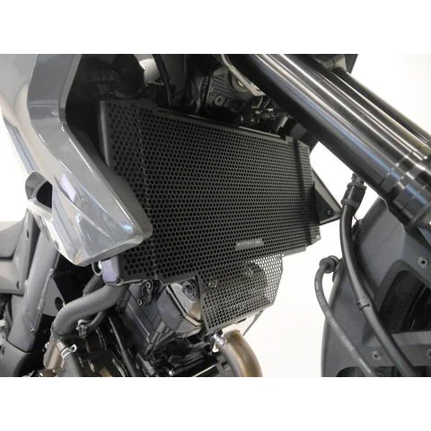 Evotech PRN015127 Radiator Guard, Black For Suzuki V-Strom 1050 (2021-) 4 Evotech PRN015127 Radiator Guard, Black For Suzuki V-Strom 1050 (2021-) - Image 4