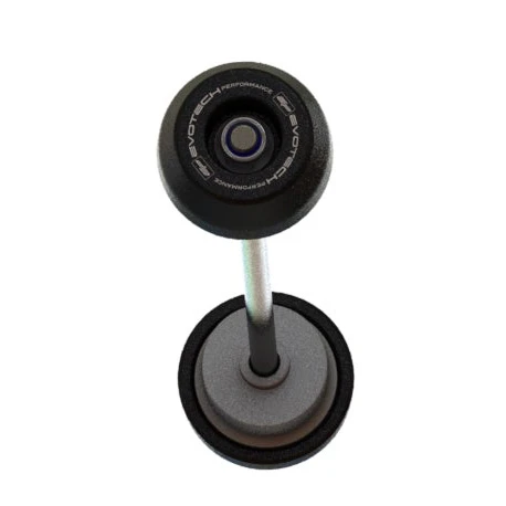 Evotech PRN015811-01 Rear Axle Sliders For Aprilia Tuareg 660 (2022-) 4 Evotech PRN015811-01 Rear Axle Sliders For Aprilia Tuareg 660 (2022-) - Image 4