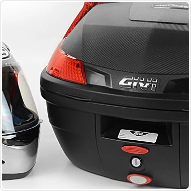 Givi B37NA 37Ltr Matte Black Monolock 2 Givi B37NA 37Ltr Matte Black Monolock - Image 2