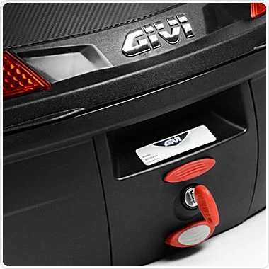 Givi B37NA 37Ltr Matte Black Monolock 5 Givi B37NA 37Ltr Matte Black Monolock - Image 5