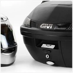 Givi B37NTA Tech 37 Liter Monolock Top Case -Givi Store givi b37nta tech case 37ltr 1