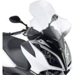 Givi D294ST Windshield For Kymco Downtown 125I-300I (2009-current)