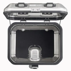 Givi DLM46A Dolomiti Monokey Top Case 46 Liter Silver -Givi Store givi dlm46a dolomiti monokey top case 46 liter image4