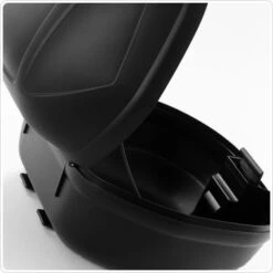 Givi E340NTA 34 Liter Monolock Top Case Matte Black -Givi Store givi e340nta 34ltr matte black case 3