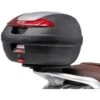 Givi E349 Top Case Rear Plate For Piaggio Beverly 350 Tourer (2012-current)