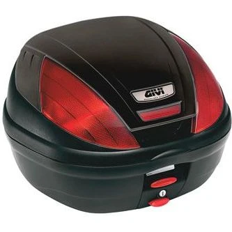 Givi E370NA 37 Liter Monolock Top Case Matte Black 1 Givi E370NA 37 Liter Monolock Top Case Matte Black