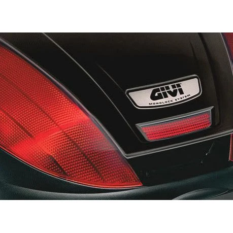 Givi E370NA 37 Liter Monolock Top Case Matte Black 2 Givi E370NA 37 Liter Monolock Top Case Matte Black - Image 2