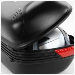 Givi E460N 46 Liter Monokey Top Case Matte Black -Givi Store givi e460n 46ltr matte black for monokey case 3