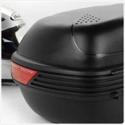 Givi E460N 46 Liter Monokey Top Case Matte Black -Givi Store givi e460n 46ltr matte black for monokey case 4