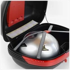 Givi E460N 46 Liter Monokey Top Case Matte Black -Givi Store givi e460n 46ltr matte black for monokey case 5